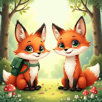 Creating Character Art for a Children's Book